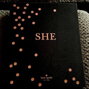 NWT Kate Spade book.